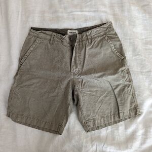 Taylor Stitch Morse Shorts in Aluminum